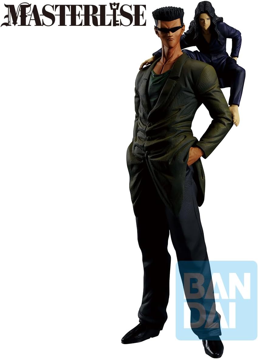 Ichibansho Figure - Yu Yu Hakusho - Toguro Brothers (Dark Tournament Edition vol. 2) Masterlise Collectible Statue
