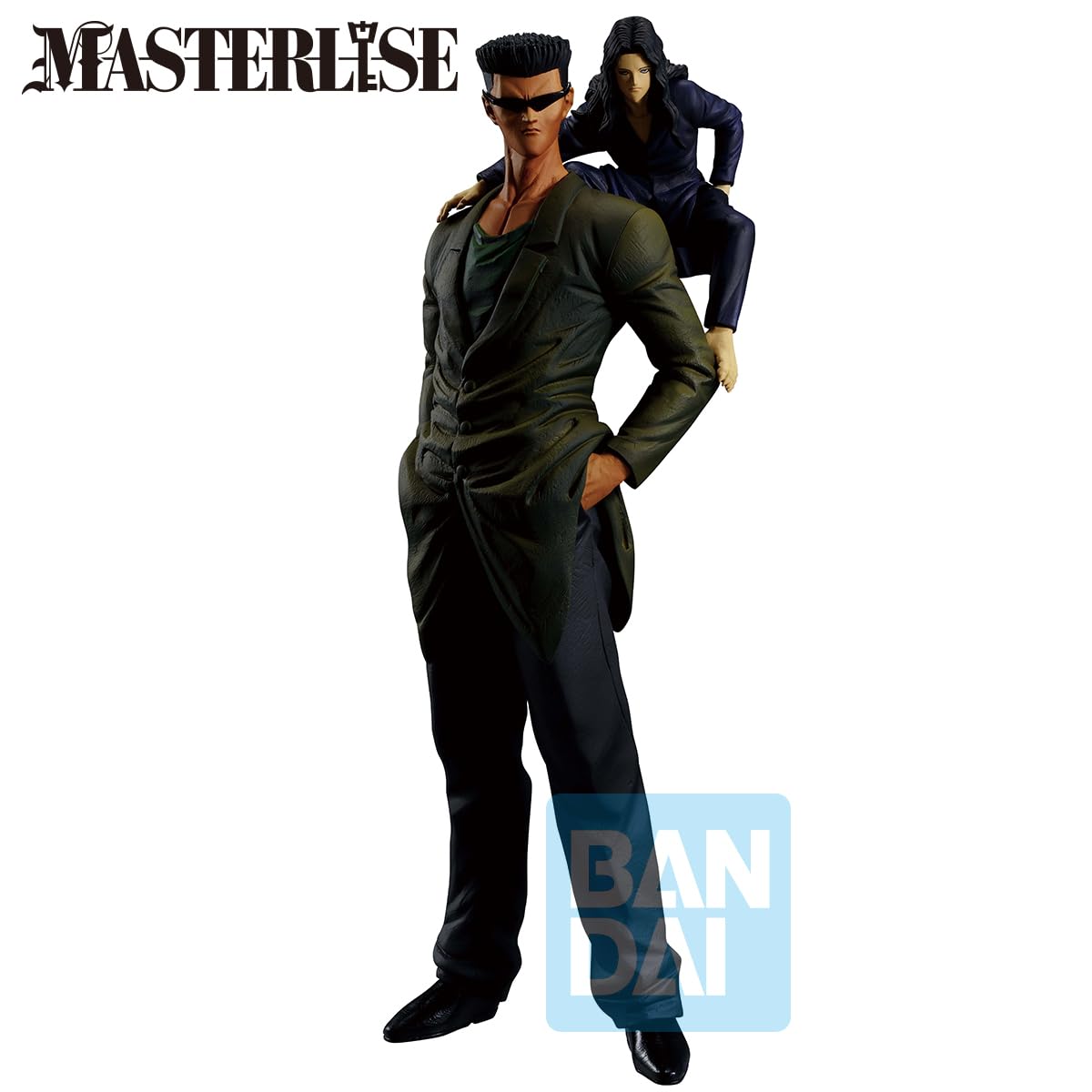 Amazon.com: Ichibansho Figure - Yu Yu Hakusho - Toguro Brothers