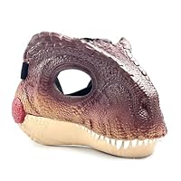 Amazon.co.jp: [Xtahdge] シミュレーション恐竜電気マスク
