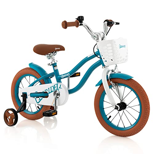 Image of BABY JOY Kids Bike, 12 14 16 18 20 Inch Boys Girls Bike w /Removable Basket