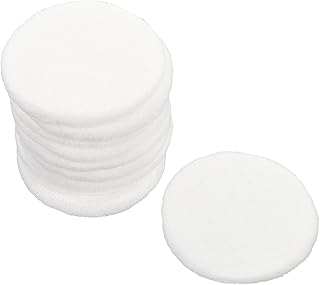 10 almohadillas de algodón para maquillaje en...