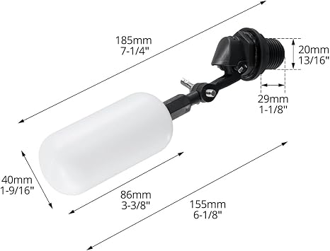 3 Pcs 1/2