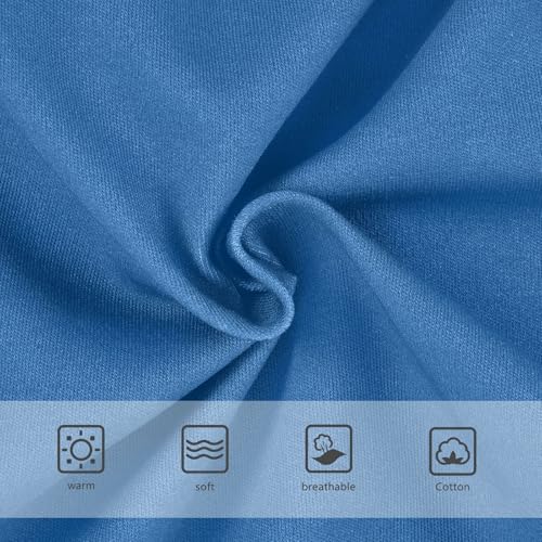 Joisal Cotton Toddler Girls Underwear Mineral Blue Girl Panties Cute Fancy Briefs Kids Undies 2t3