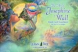 The Art of Josephine Wall - Blank Fantasy Card Set by Leanin' Tree (AST90636) - 20 cards with full-color interiors and 22 designed envelopes