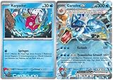 garados pokemon go power up Sprache: Deutsch Cardicuno Karpador & Garados-ex Set Karmesin & Purpur 044/045/198 Deutsch
