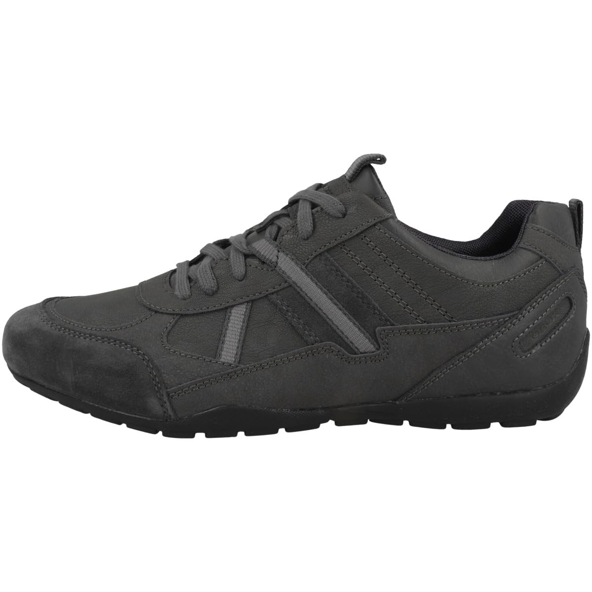 Geox U Ravex A, Scarpe da ginnastica Uomo, Grigio (Dk Grey), 39 EU :  Amazon.it: Moda
