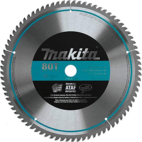 Makita a-93728 – 80 dientes Micro Pulido mitersaw hoja