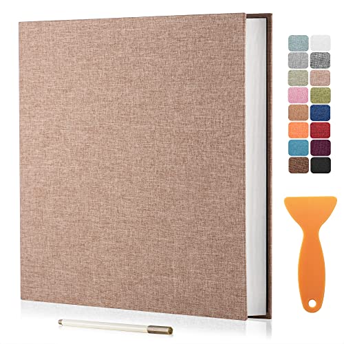 Large Photo Album Self Adhesive Scrapbook Album for 4×6 5×7