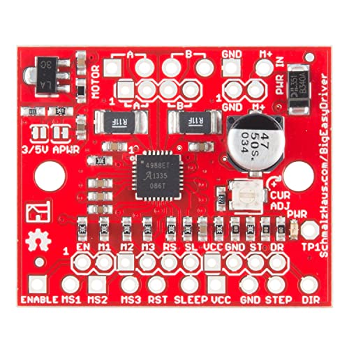 Driver moteur pas à pas 2A par phase SparkFun Big Easy Driver A4988 - 2
