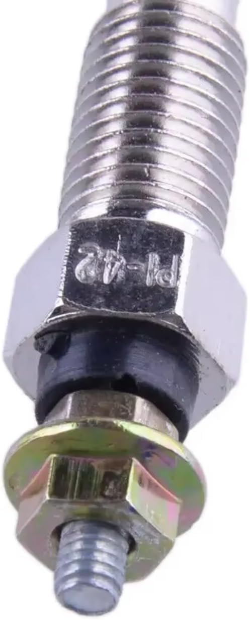 Engine Glow Plugs For Isuzu For C240 C190 C201 4FA1 Diesel Engine 9825119780 C240PKG C240PKJ 4PCS聽聽Glow Plug Replacement Ignition Plugs