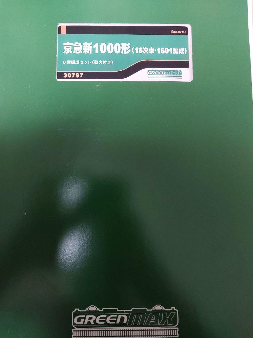 グリーンマックス Nゲージ 京急新1000形 16次車  6両セット 30787 グリーンマックス 30787 京急新1000形（16次車・1601編成）6両