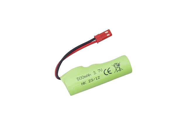 Foto 5 de 7 de 2PCS 3.7V 500mAh batería de iones de litio con cable de carga USB para Huina 1337 1338 1516 1517 RC…
