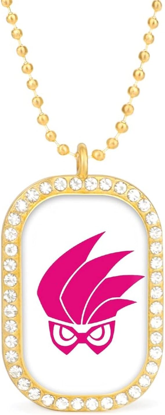 Amazon 仮面ライダー ネックレス レディース ペンダント アクセサリー ジルコニア チェーン ジュエリー ダイヤモンド 人気 華奢 金属アレルギー対応 プレゼン 合金 ギフト 最高級ジルコニア 白 黄 バレンタイン 誕生日 記念日 ネックレス 通販