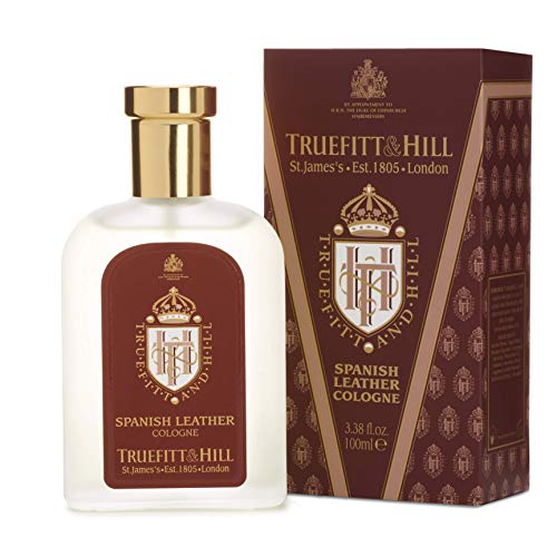Spanish Leather Cologne Truefitt & Hill le parfum homme longue tenue contre la banalité