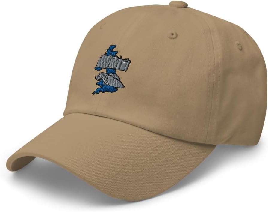The Old Course St Andrews Swilcan Bridge UK Golf Classic Adjustable Hat