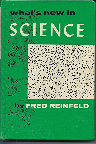 What's new in science B0007E5MDY Book Cover