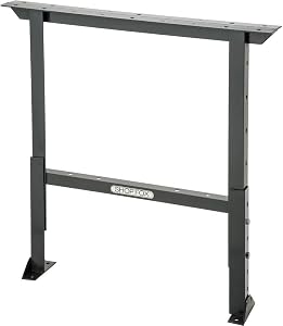Shop Fox D2660 34-Inch Deep Workbench Leg