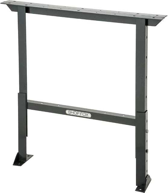 Shop Fox D2660 34-Inch Deep Workbench Leg