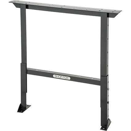Shop Fox D2660 34-Inch Deep Workbench Leg