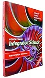 CONCEPTUAL INTEGRATED SCIENCE INSTRUCTOR MAN TEXT & LAB MANUAL (Conceptual Integrated Science, Instructor Manual)