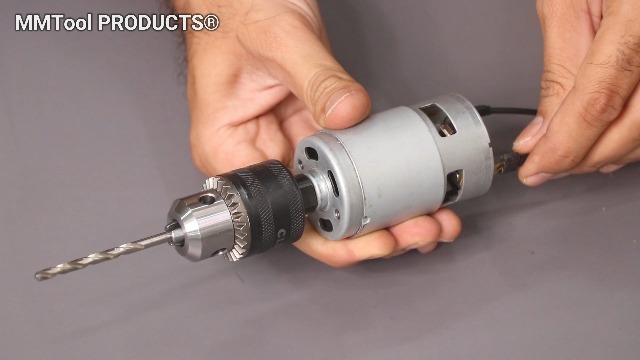 こま MMTool PRODUCTS Drill Chuck Set Clamping Range 0.6-6.5mm And 1