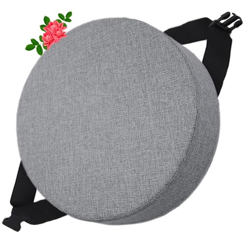 uyeoco Set di 4/2/1 Cuscini per Sedie rotondi,Cuscini rotondi per sedie da esterno/cucina/ufficio diametro 30/35/40/45/50cm (Color : 6#, Size : 45x45x8cm)