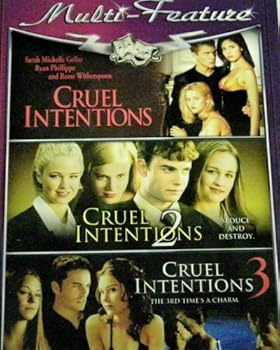 Unknown Binding Cruel Intentions 1, 2, and 3 (Multi-Feature) Book