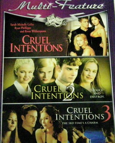Cruel Intentions 1, 2, and 3 (Multi-Feature)