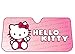 Plasticolor 003681R01 Hello Kitty Sanrio Accordion Style Car Truck SUV Front Windshield Sunshade, 27