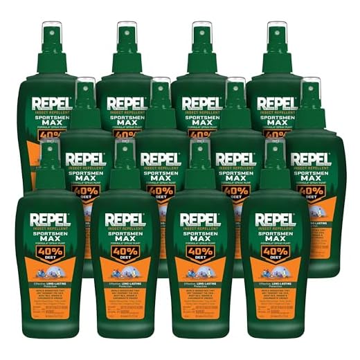 Repel Sportsmen Max Formula Spray Pump