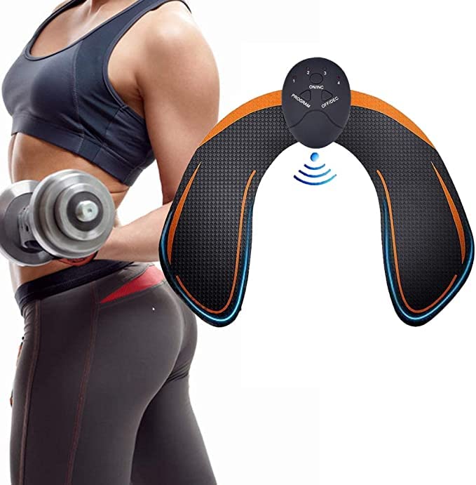 Unigirl Abs stimulator Replacement Gel Sheet Abdominal Toning Belt Muscle Toner Ab Stimulator for Men Women,Slimming Machine