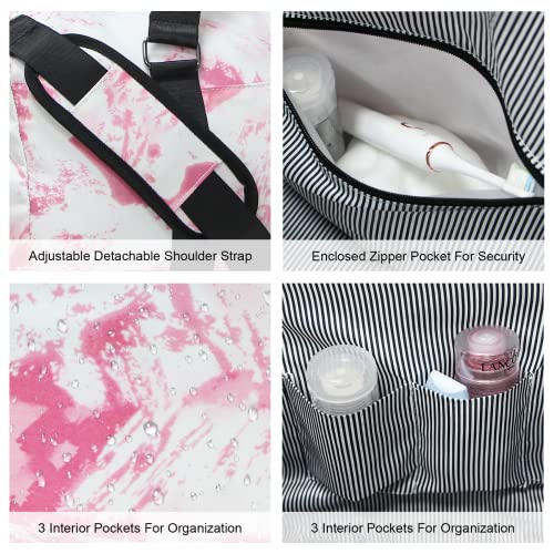Akilex Unisex Adult Colorful Handbag, Pink, 19.2910'', 0.6Kg #TOP3
