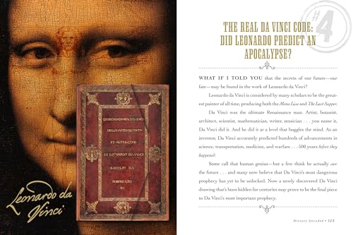 Workman 9781523512362 The 10 Greatest Conspiracies Of All Time: Decoding History'S Unsolved Mysteries thumb #3