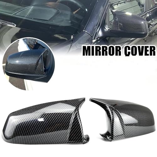 Couvercle de rétroviseur aspect carbone premium pour F01 F02 - 3