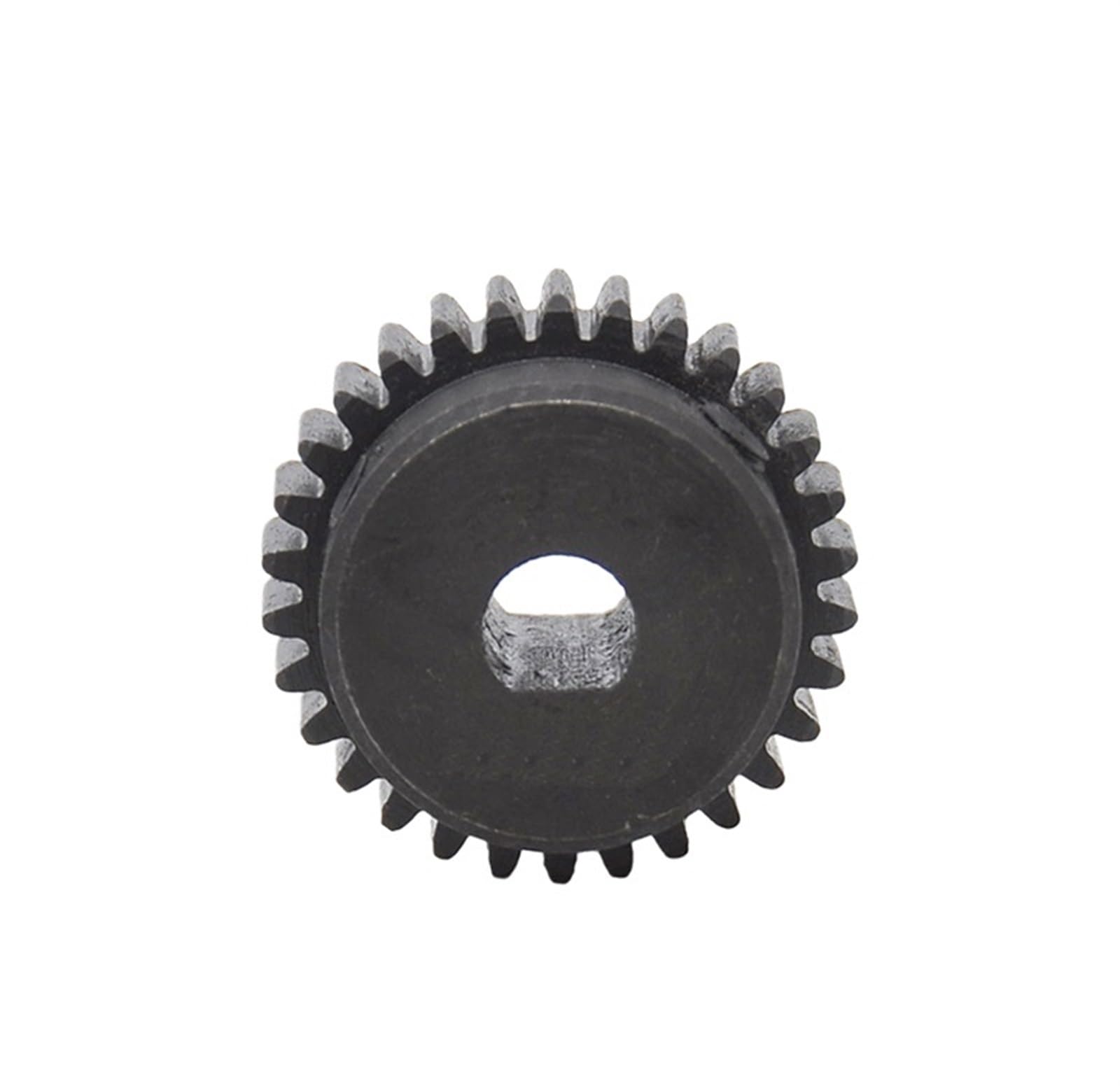 Bevel Gear Pinion Hardware Mechanical 1pcs Spur Gear D Shape Bore 10x9.5 1M 15T/16T/17T/18T/19T/20T/25T/30T Carbon Steel Blackening(1M 18T -1pcs)