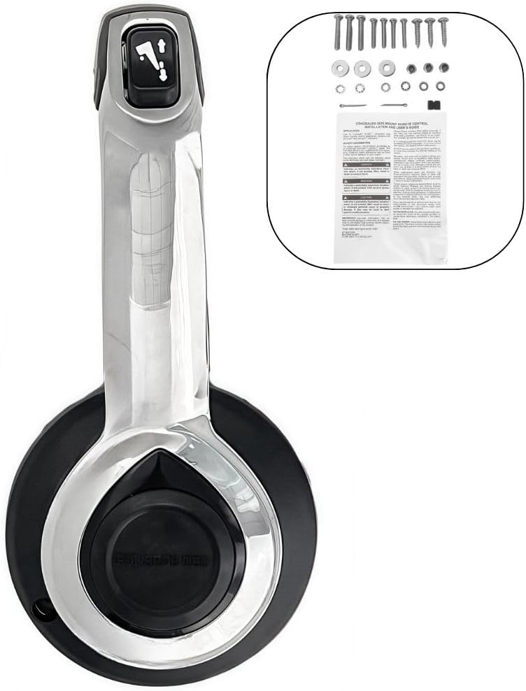 Outboard remote control box 5006561 For Evinrude Johnson Concealed Side Mount Control Box