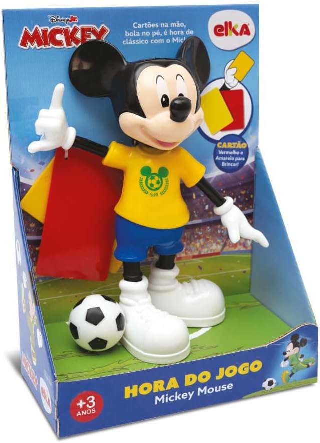 Mickey Hora do Jogo