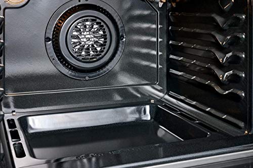 Frigidaire Fggh3047Vf 30" Gallery Series Gas Range With 5 Sealed Burners, Griddle, True Convection Oven, Self Cleaning, Air Fry Function, In Stainless Steel #TOP6