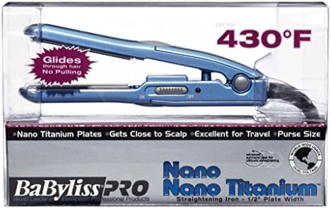 Titanium mini flat iron Clearance