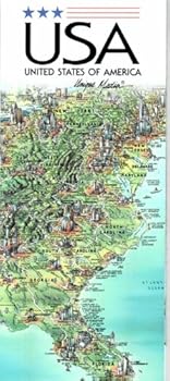 Paperback Unique Media Map: United States/Folded Book