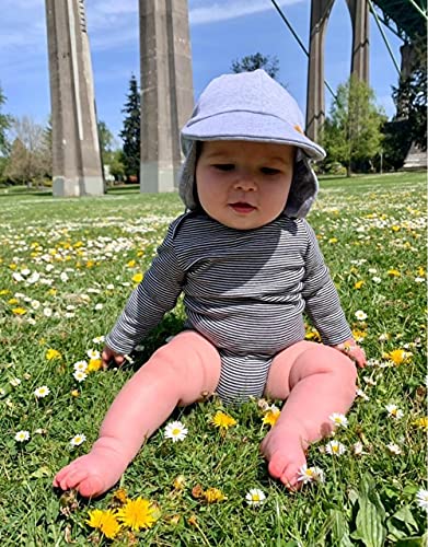 FURTALK Baby Sun Hat UPF 50+ UV Ray Sun Protection Cotton Toddler Hats for Boys Girls