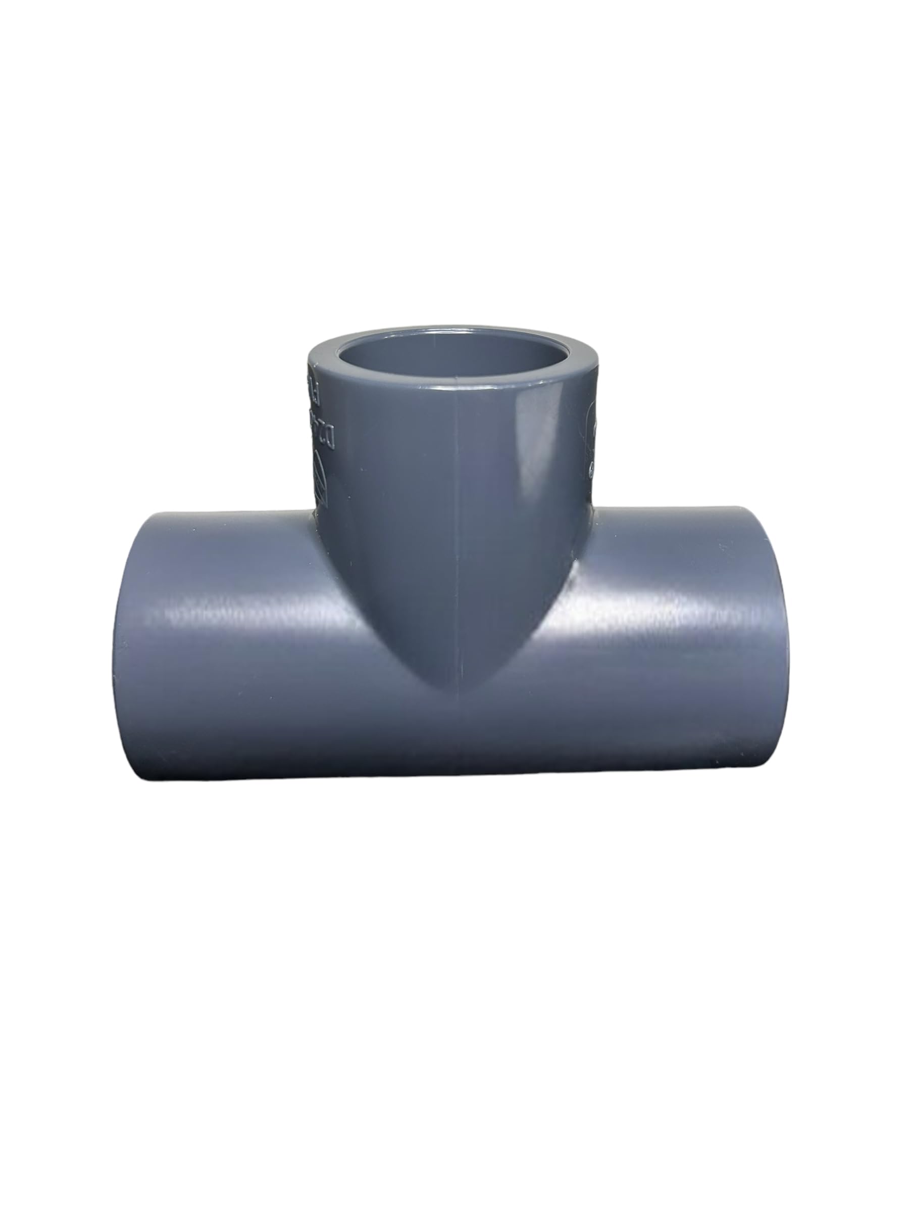 10-Pack, ERA Schedule 80 PVC, Straight Tee, 801 Series Pipe Fitting (Socket Connection) NSF-PW Compliant (1/2