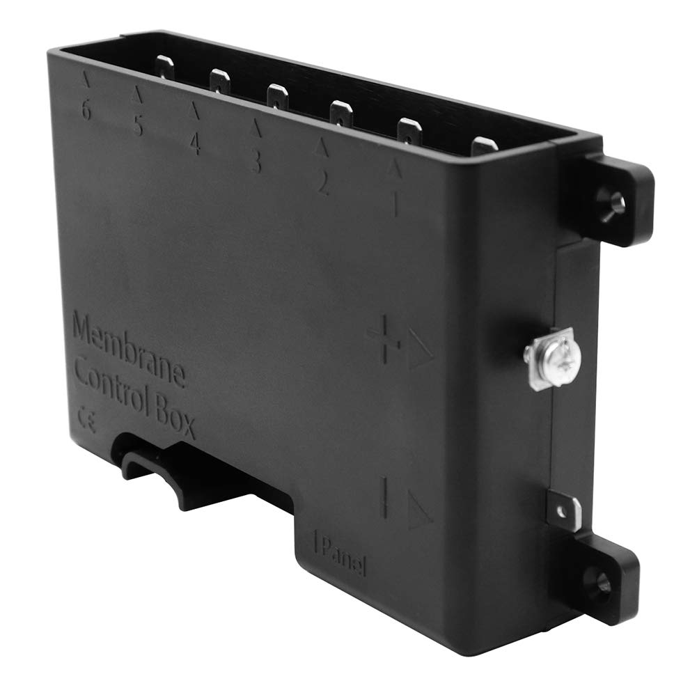 Automatyczny przełącznik paneli sterowania, 12-24 V, uniwersalny przełącznik 6P LED, dotykowy panel sterowania, akcesoria elektroniczne do akcesoriów samochodowych, elektroniczna membrana rozdzielcza