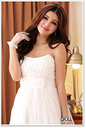 Robe de soirée élégante avec finitions soignées pour mariage chic - 5