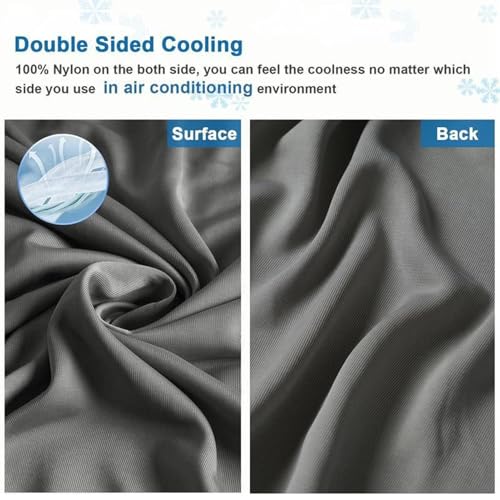 Couette rafraîchissante respirante et légère pour lit et camping - 7