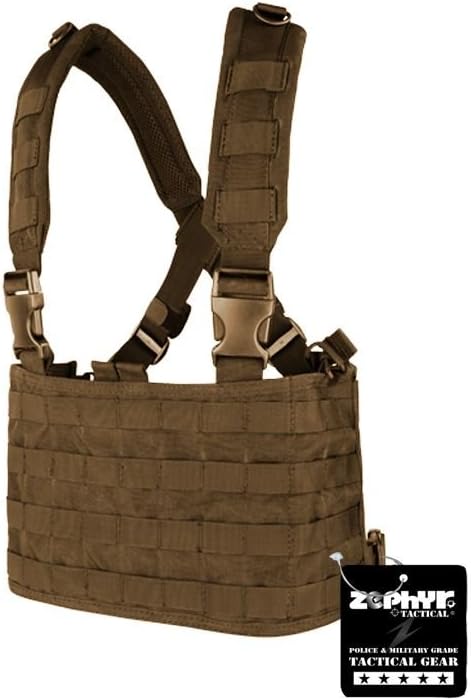 Ops Chest Rig - Brown