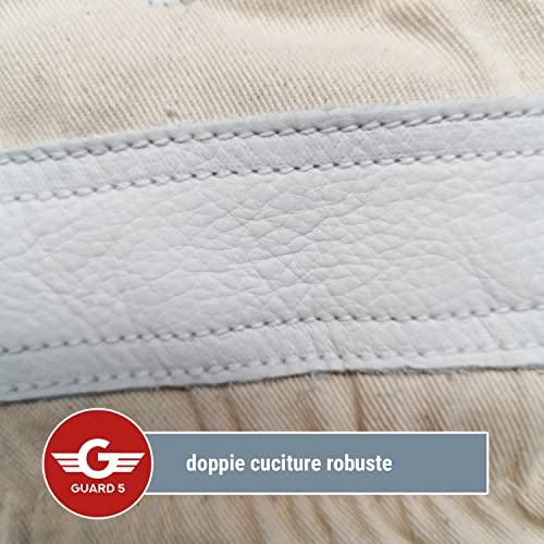 GUARD 5 - Guanti da lavoro in pelle 12 paia