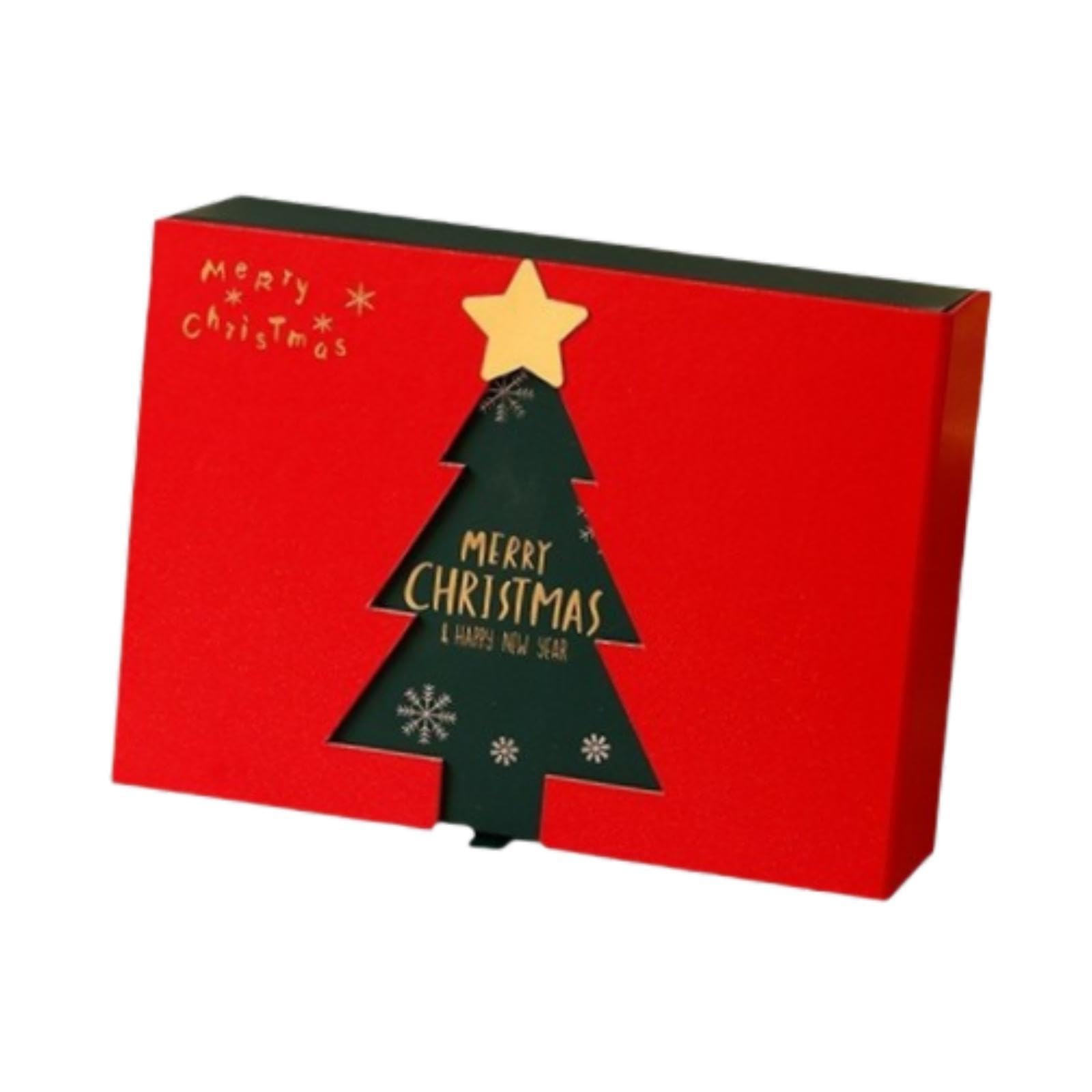 PIXZCSA Gifts Wrap Container Adding Festive Christmas Presenting Gifts Making Every Occasion More Joyful Keepsake Decoration Decor Decorating Decorative