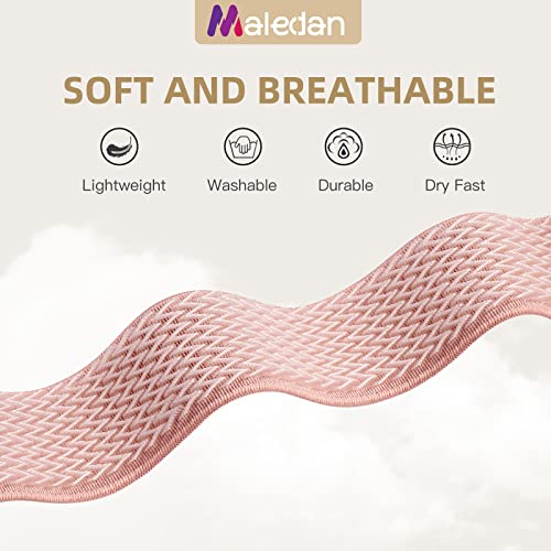 Maledan 10 Pack Stretchy Nylon Bands Compatible With Apple Watch Band 44Mm 45Mm 49Mm 42Mm Women Men, Cute Elastic Solo Loop Strap Sport Bracelet For Apple Watch Ultra Iwatch Series 8 7 6 5 4 3 2 1 Se #TOP2