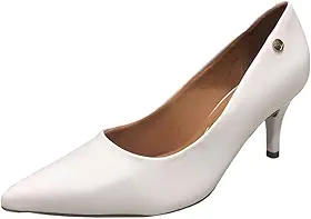 Scarpin Vizzano Feminino Salto Médio Bico Fino 1185.702